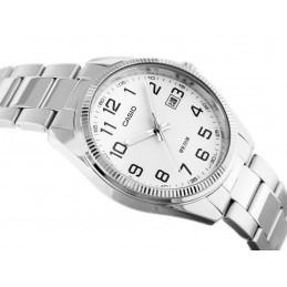 ZEGAREK MĘSKI CASIO MTP-1302PD-7B (zd072d) + BOXZEGAREK MĘSKI CASIO MTP-1302D-7BVDF (zd072d)