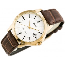 ZEGAREK MĘSKI CASIO MTP-V004GL-7A (zd046b) + BOXZEGAREK MĘSKI CASIO MTP-V004GL 7A (zd046b)