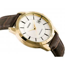 ZEGAREK MĘSKI CASIO MTP-V004GL-7A (zd046b) + BOXZEGAREK MĘSKI CASIO MTP-V004GL 7A (zd046b)