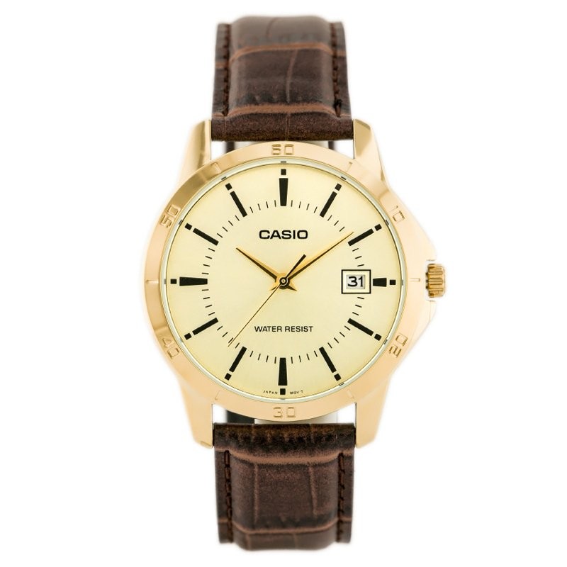 ZEGAREK MĘSKI CASIO MTP-V004GL-9A (zd046c) + BOX  ZEGAREK MĘSKI CASIO MTP-V004GL 9A (zd046c)