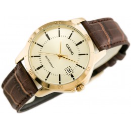 ZEGAREK MĘSKI CASIO MTP-V004GL-9A (zd046c) + BOXZEGAREK MĘSKI CASIO MTP-V004GL 9A (zd046c)