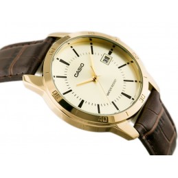 ZEGAREK MĘSKI CASIO MTP-V004GL-9A (zd046c) + BOXZEGAREK MĘSKI CASIO MTP-V004GL 9A (zd046c)