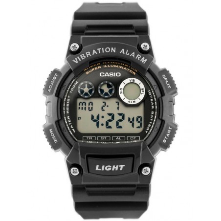 ZEGAREK MĘSKI CASIO W-735H-1AV (zd081a) - Super Illuminator + BOX