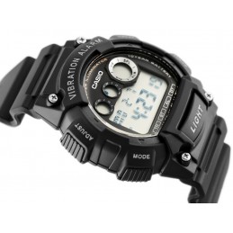 ZEGAREK MĘSKI CASIO W-735H-1AV (zd081a) - Super Illuminator + BOXZEGAREK MĘSKI CASIO W-735H 1AV (zd081a) - Super Illuminator