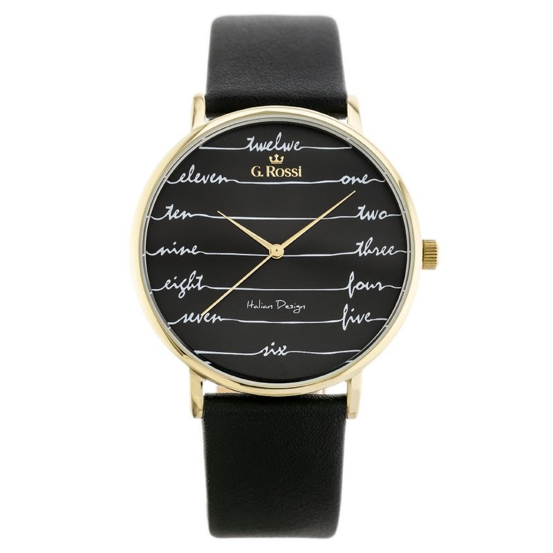 G. ROSSI WATCH - 12600A-1A2 (zg844c) + BOX  ZEGAREK GINO ROSSI - 12600A-1A2 (zg844c) + BOX