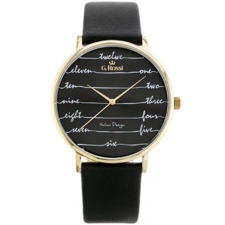 G. ROSSI WATCH - 12600A-1A2 (zg844c) + BOX