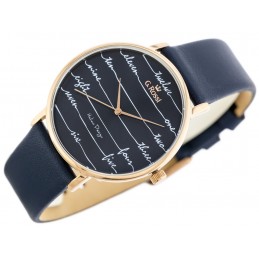 G. ROSSI WATCH - 12600A-6F3 (zg844d) + BOXZEGAREK GINO ROSSI - 12600A-6F3 (zg844d) + BOX