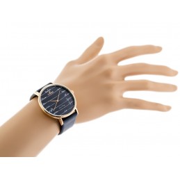 G. ROSSI WATCH - 12600A-6F3 (zg844d) + BOXZEGAREK GINO ROSSI - 12600A-6F3 (zg844d) + BOX