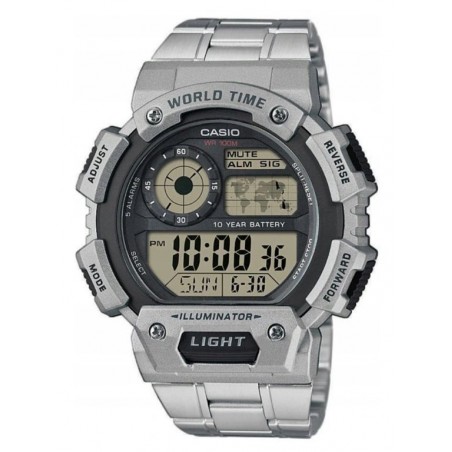 ZEGAREK MĘSKI CASIO AE-1400WHD-1AVDF (zd110a) + BOX