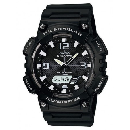 ZEGAREK MĘSKI CASIO AQ-S810W-1AV (zd044h) - SOLAR POWERED + BOX