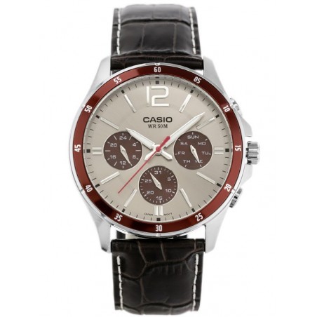 ZEGAREK MĘSKI CASIO MTP-1374L-7A1V (zd064c) + BOX