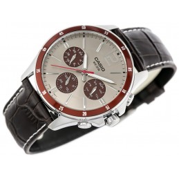 ZEGAREK MĘSKI CASIO MTP-1374L-7A1V (zd064c) + BOXZEGAREK MĘSKI CASIO MTP-1374L 7A1V (zd064c)