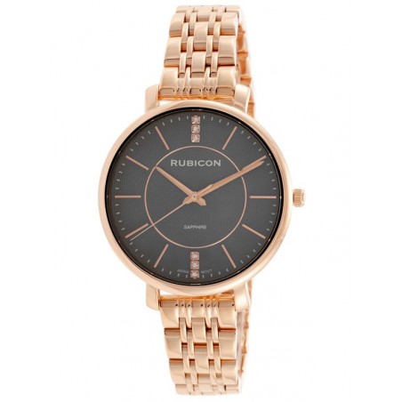 RUBICON RNBE52 WOMEN'S WATCH - GRAPHIC GLASS (zr616d)