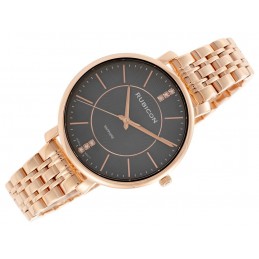 RUBICON RNBE52 WOMEN'S WATCH - GRAPHIC GLASS (zr616d)ZEGAREK DAMSKI RUBICON RNBE52 - SZAFIROWE SZKŁO (zr616d)