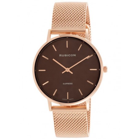 RUBICON RNBD76 WOMEN'S WATCH - GRAPHIC GLASS (zr619c)