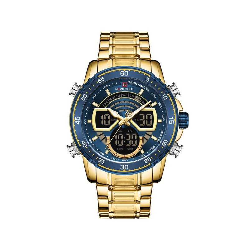 NAVIFORCE MEN'S WATCH NF9189 - (zn120d) + BOX  ZEGAREK MĘSKI NAVIFORCE NF9189 - (zn120d) + BOX