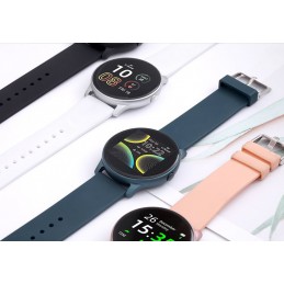 SMARTWATCH UNISEX G. Rossi SW010-13 silver/black (sg005m)SMARTWATCH Gino Rossi SW010-13 silver/black (zg312m)