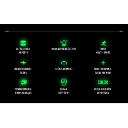 SMARTWATCH UNISEX G. Rossi SW010-13 silver/black (sg005m)SMARTWATCH Gino Rossi SW010-13 silver/black (zg312m)