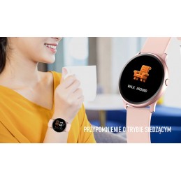 SMARTWATCH UNISEX G. Rossi SW010-13 silver/black (sg005m)SMARTWATCH Gino Rossi SW010-13 silver/black (zg312m)