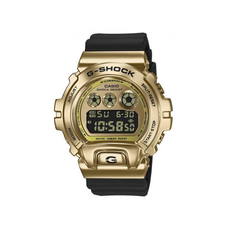 ZEGAREK MĘSKI CASIO G-SHOCK G-STEEL GM-6900G-9ER (zd129a)  ZEGAREK MĘSKI CASIO G-SHOCK G-STEEL GM-6900G-9ER (zd129a)
