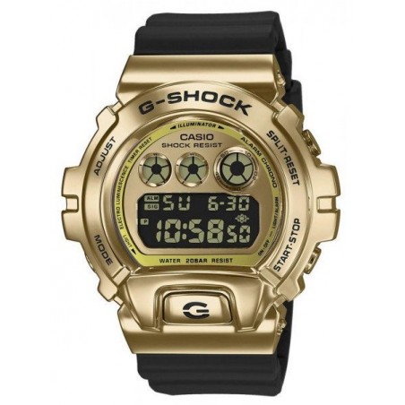 ZEGAREK MĘSKI CASIO G-SHOCK G-STEEL GM-6900G-9ER (zd129a)