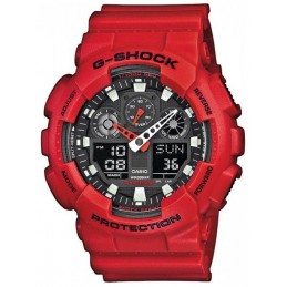ZEGAREK MĘSKI CASIO G-SHOCK GA-100B-4AER (zd135d) + BOXZEGAREK MĘSKI CASIO G-SHOCK GA-100B-4AER (zd135d)