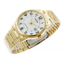 ZEGAREK MĘSKI CASIO MTP-V002G-7B2UDF (zd103b) + BOXZEGAREK MĘSKI CASIO MTPV002G-7BUDF (zd103b)