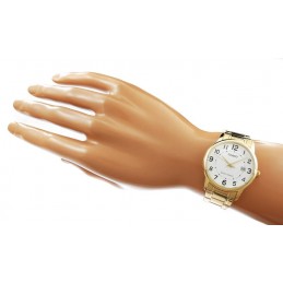 ZEGAREK MĘSKI CASIO MTP-V002G-7B2UDF (zd103b) + BOXZEGAREK MĘSKI CASIO MTPV002G-7BUDF (zd103b)