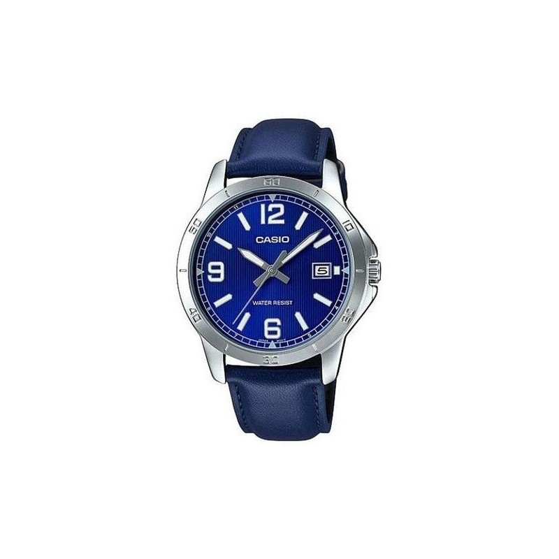 ZEGAREK MĘSKI CASIO MTP-V004L 2BUDF (zd046f) + BOX  ZEGAREK MĘSKI CASIO MTP-V004L 2BUDF (zd046f)