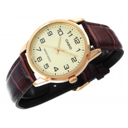 ZEGAREK MĘSKI CASIO MTP-V001GL-9B (zd080e) + BOXZEGAREK MĘSKI CASIO MTP-V001GL-9BUDF (zd080e)