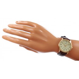 ZEGAREK MĘSKI CASIO MTP-V001GL-9B (zd080e) + BOXZEGAREK MĘSKI CASIO MTP-V001GL-9BUDF (zd080e)