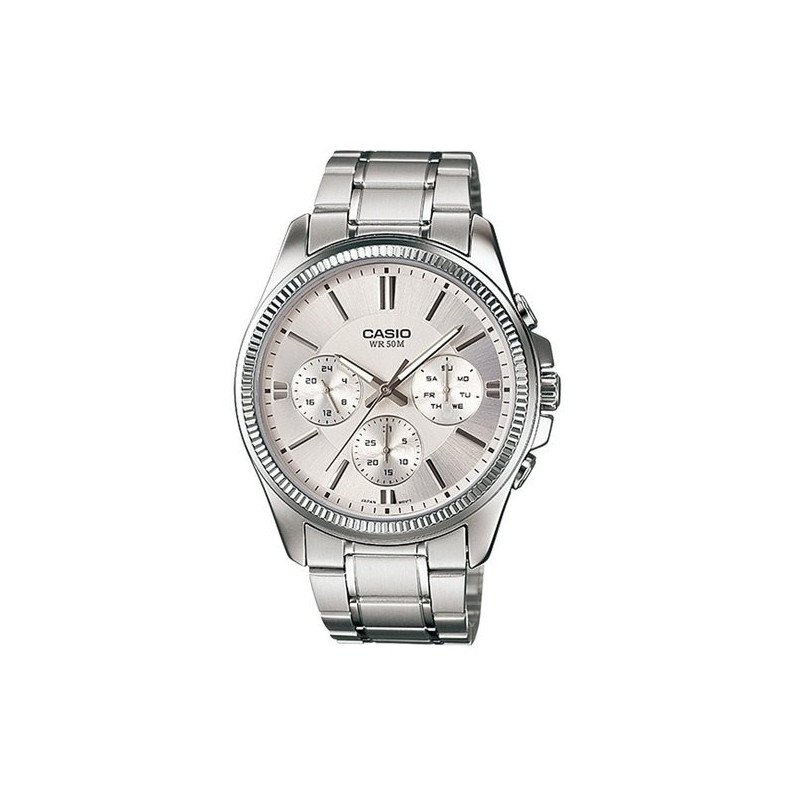 ZEGAREK MĘSKI CASIO MTP-1375D-7A + BOX  ZEGAREK MĘSKI CASIO MTP-1375D 7AVDF (zd112a)