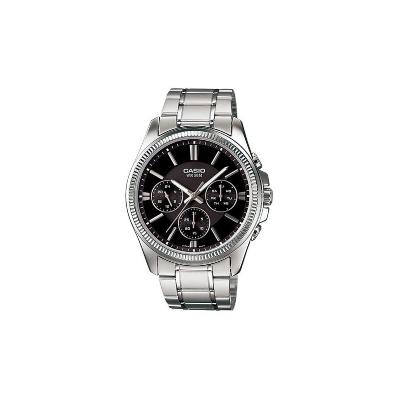 ZEGAREK MĘSKI CASIO MTP-1375D-1AVDF (zd112b) + BOX  ZEGAREK MĘSKI CASIO MTP-1375D 1AVDF (zd112b)