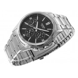 ZEGAREK MĘSKI CASIO MTP-1375D-1AVDF (zd112b) + BOXZEGAREK MĘSKI CASIO MTP-1375D 1AVDF (zd112b)