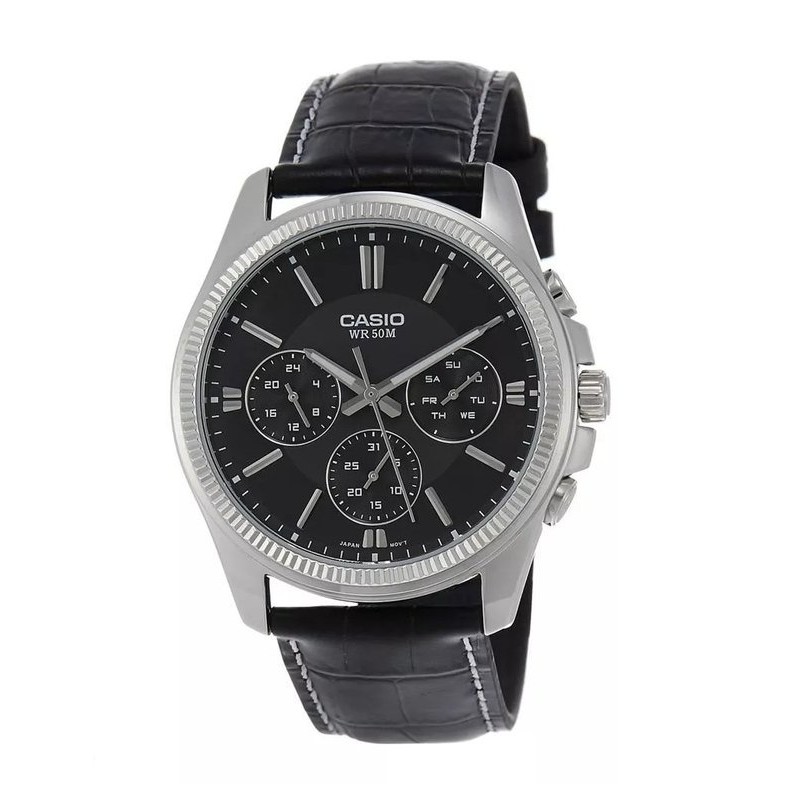 ZEGAREK MĘSKI CASIO MTP-1375L 1A (zd115b) + BOX  ZEGAREK MĘSKI CASIO MTP-1375L 1AVDF (zd115b)