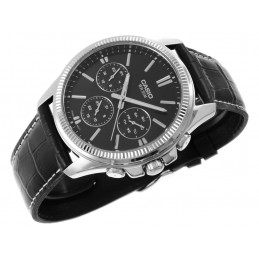 ZEGAREK MĘSKI CASIO MTP-1375L 1A (zd115b) + BOXZEGAREK MĘSKI CASIO MTP-1375L 1AVDF (zd115b)