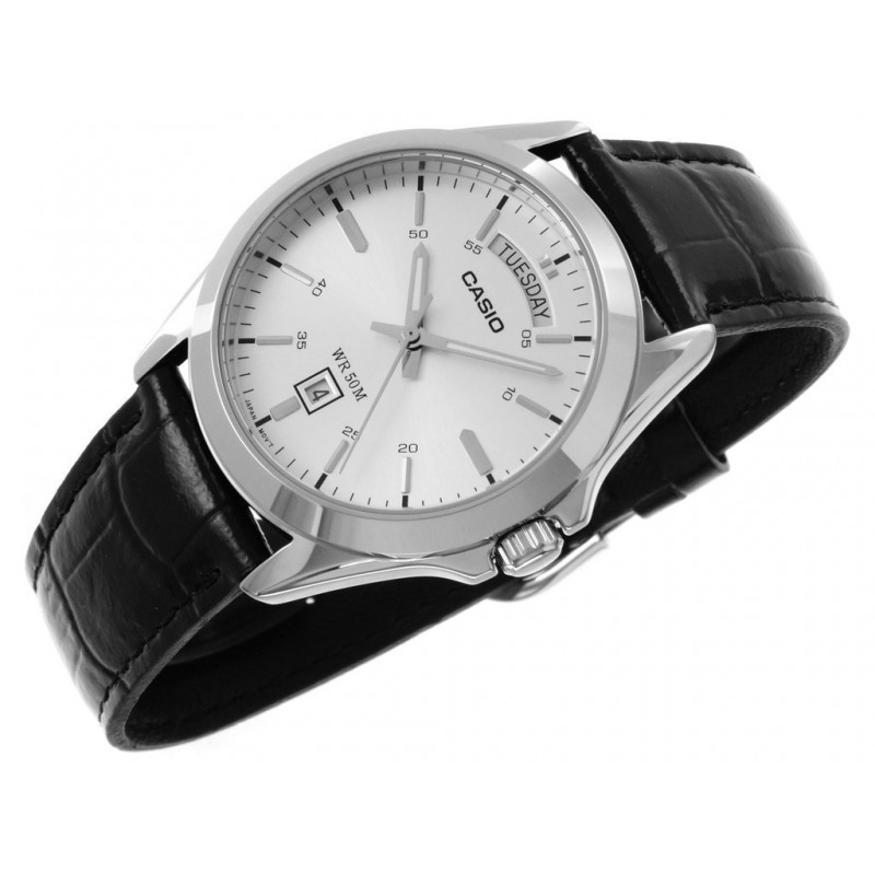 ZEGAREK MĘSKI CASIO MTP-1370L 7AVDF (zd116a) + BOX  ZEGAREK MĘSKI CASIO MTP-1370L 7AVDF (zd116a)