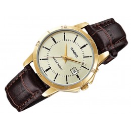 ZEGAREK DAMSKI CASIO LTP-V004GL-9A (zd569d) + BOXZEGAREK DAMSKI CASIO LTP-V004GL-9AUDF (zd569d)