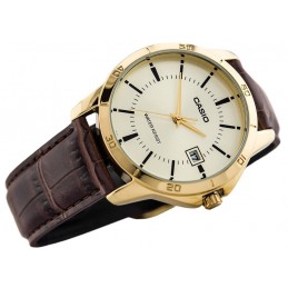 ZEGAREK DAMSKI CASIO LTP-V004GL-9A (zd569d) + BOXZEGAREK DAMSKI CASIO LTP-V004GL-9AUDF (zd569d)