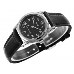 ZEGAREK DAMSKI CASIO LTP-V001L-1B (zd588a) + BOXZEGAREK DAMSKI CASIO LTP-V001L-1BUDF (zd588a)