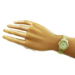 ZEGAREK DAMSKI CASIO LTP-V001G-9B (zd589c) + BOXZEGAREK DAMSKI CASIO LTP-V001G-9BUDF (zd589c)