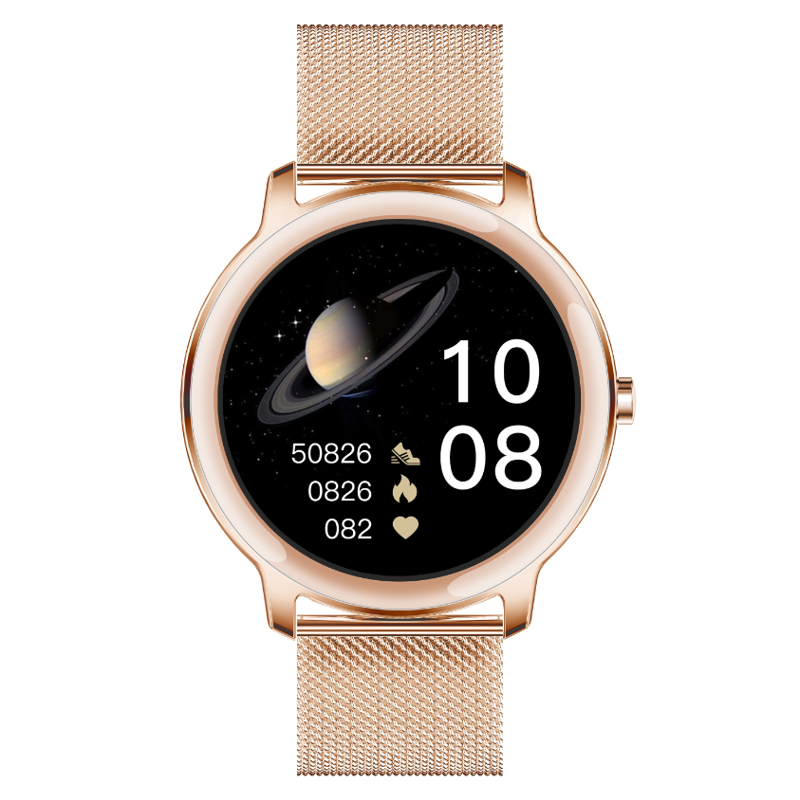 Rubicon RNBE66 WOMEN'S SMARTWATCH - OWNER'S WATCH (sr014b)  SMARTWATCH Rubicon RNBE66 - Rosegold (zr621b)