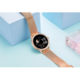 Rubicon RNBE66 WOMEN'S SMARTWATCH - OWNER'S WATCH (sr014b)SMARTWATCH Rubicon RNBE66 - Rosegold (zr621b)