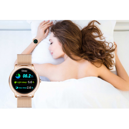 Rubicon RNBE66 WOMEN'S SMARTWATCH - OWNER'S WATCH (sr014b)SMARTWATCH Rubicon RNBE66 - Rosegold (zr621b)