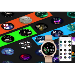 Rubicon RNBE66 WOMEN'S SMARTWATCH - OWNER'S WATCH (sr014b)SMARTWATCH Rubicon RNBE66 - Rosegold (zr621b)