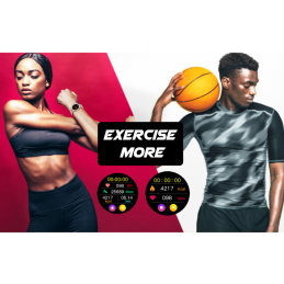 Rubicon RNBE66 WOMEN'S SMARTWATCH - OWNER'S WATCH (sr014b)SMARTWATCH Rubicon RNBE66 - Rosegold (zr621b)