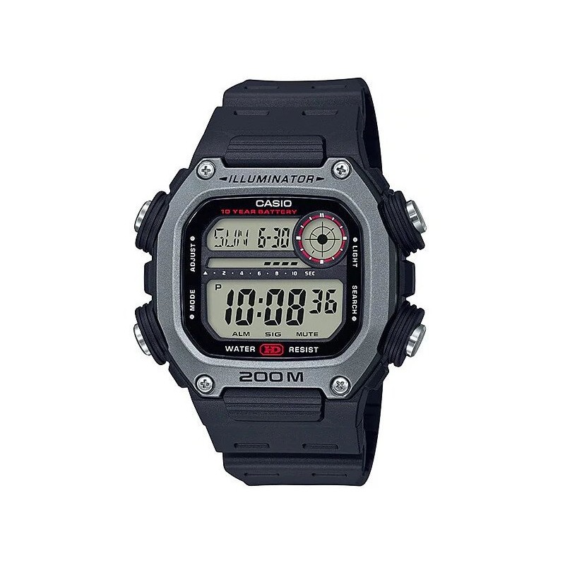 ZEGAREK MĘSKI CASIO DW-291H-1AVDF + BOX  ZEGAREK MĘSKI CASIO DW-291H-1AVCF (zd150a)