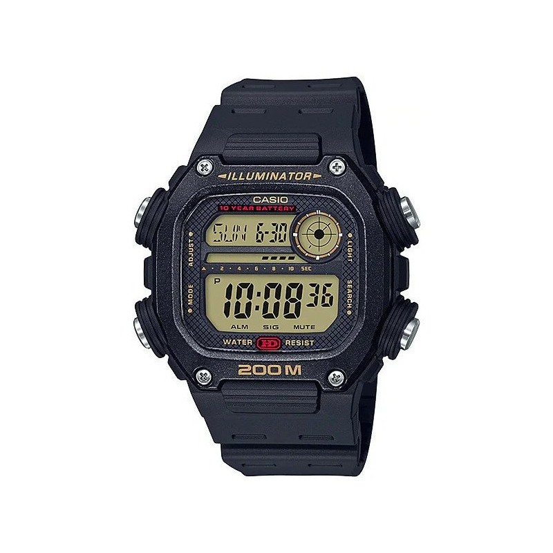 ZEGAREK MĘSKI CASIO DW-291H-9AVDF + BOX  ZEGAREK MĘSKI CASIO DW-291H-9AVCF (zd150c)