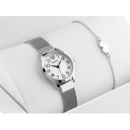 PACIFIC PRESENT SET ZY672b - communionZEGAREK DAMSKI PACIFIC X6131 - komunia komplet prezentowy (zy672b)