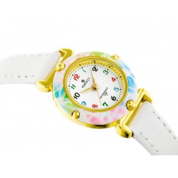 ZEGAREK DZIECIĘCY PERFECT LP152-6 - KOMUNIJNY - biały (zp811c)ZEGAREK DZIECIĘCY PERFECT LP152-6 - KOMUNIJNY - biały (zp811c)